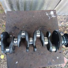 BMW N47 crankshaft