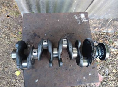 BMW N47 crankshaft