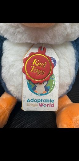 Soft Penguin Keel Toys