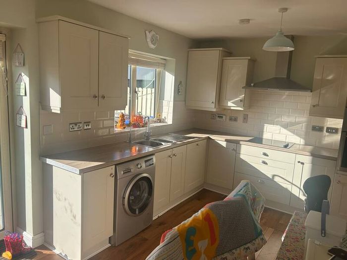 Cream Kitchen for Sale Including Appliances