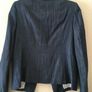 MARIELY PARIS Cotton Zips Jacket New 42        The Uptown Biker! Image 3
