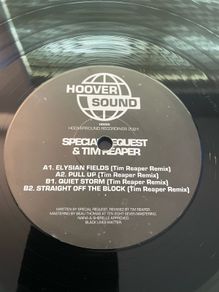 Special Request X Tim Reaper - Hooversound Presents 12" Vinyl E.P. - 2021 Hooversound Recordings
