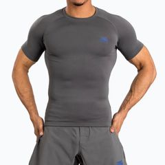 Venum gray short sleeve rashguard  size s