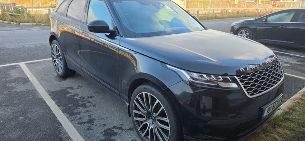 2019 Land Rover Range Rover Velar
