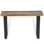 Console Table Teak 100x35x75 cm Image 3