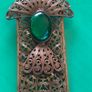 Authentic art deco dress pin Image 3