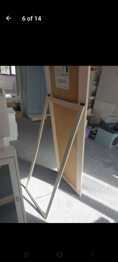 XL Ornate Wall Mirror  160 x 80
