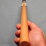 Custom Handcrafted "Ultralight" Mirror-Polished Bushcraft Hatchet Image 5