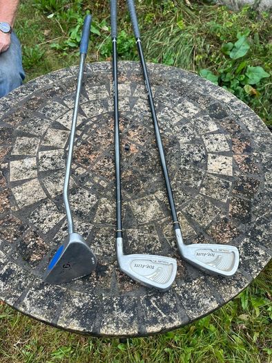 golf clubs