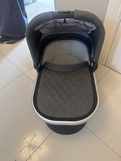 Uppababy Stroller and carrycot and accessories