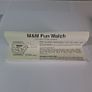 Vintage M&M Brand Collectors Watch New Old Stock Image 6