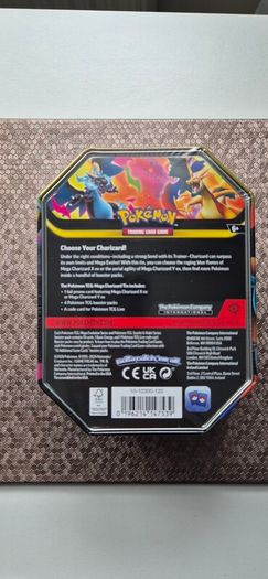 Pokemon TCG: Mega Charizard X Tin