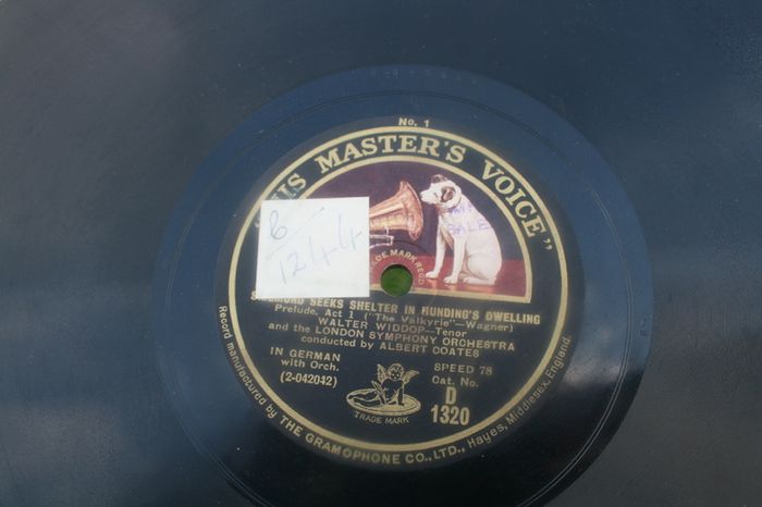 Antique Gramophone records