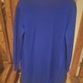 Jaeger 100% wool blue longline cardigan, size M Image 2