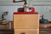 Vintage French Coffee Grinder