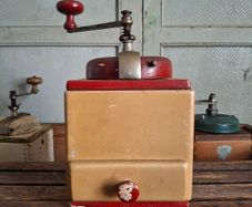 Vintage French Coffee Grinder