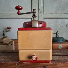 Vintage French Coffee Grinder