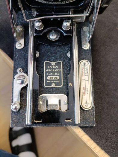 very old camera manufactured by ENSIGN 1930