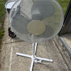 Fan on a stand