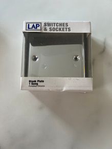Blank Plate Gang/ Cover
