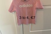 Adidas t shirt,3 to 4