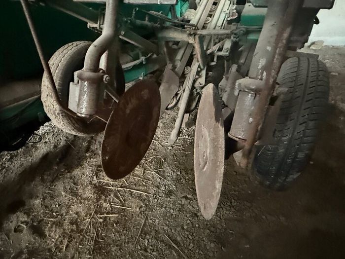 Beet Harvester Armer Salmon TR2000