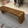 Handmade Garden Bench Image 3