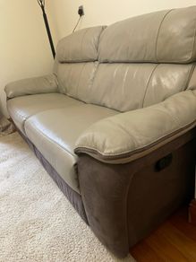 3 Seater  Leather Sofa