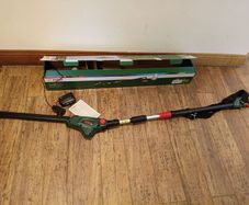 Bosch cordless hedge strimmer