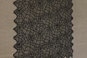 Hallowen 2x black fabric