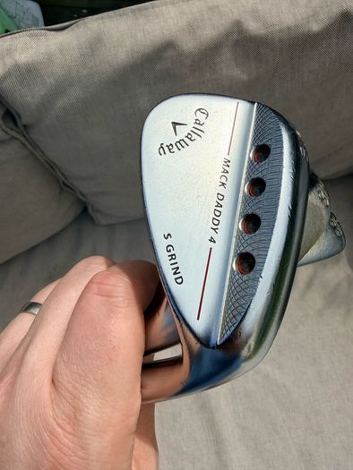 50/56/60 degree callaway Mack daddy 4 wedges