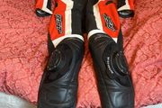 RST fusion leather suit