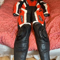 RST fusion leather suit