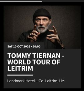 Tommy Tiernan