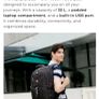 travel backpack Image 6