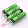 New Original 18650 3.7 v 3400 mah Lithium Rechargeable Battery NCR18650B with Pointed(No PCB) For flashlight batteries Image 4