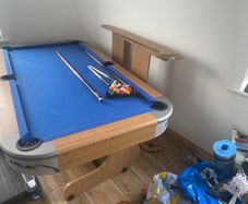 pool table