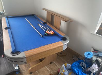 pool table