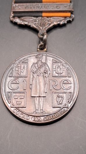 War of Independence medal With Comrac bar
