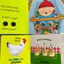 Farm Animals Early learning books for baby/toddler touch/feel Image 3