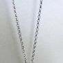 Vintage Sterling Silver 925 Swimmer Swimming Necklace Diving Diver Sea Sports Jewelry 9" - 5,1g Image 10