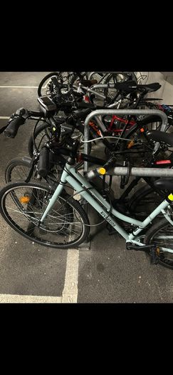 Hybrid Bike With Low Frame Mint - 120 Series