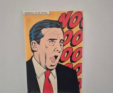 The Office Canvas Poster