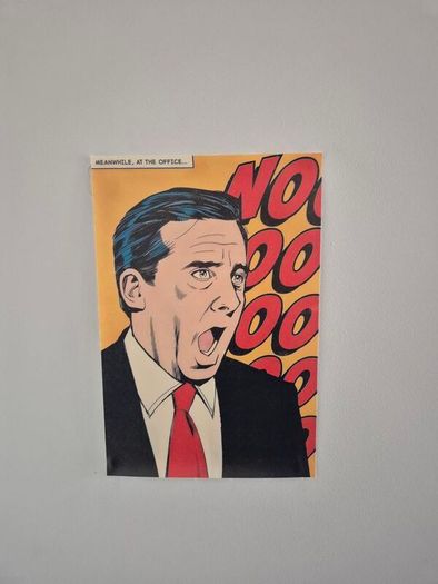 The Office Canvas Poster