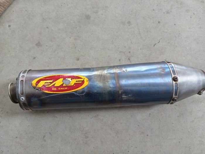 moto parts fmf exhaust 4 stroke