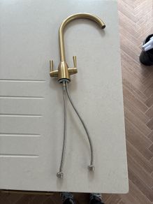 Gold Kitchen Tap