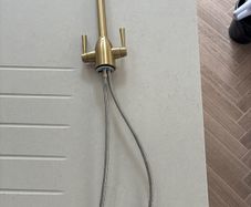 Gold Kitchen Tap
