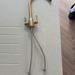 Gold Kitchen Tap