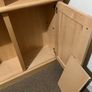 Bespoke Solid Maple Bookshelf Image 5