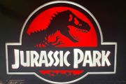 Jurassic Park Light box